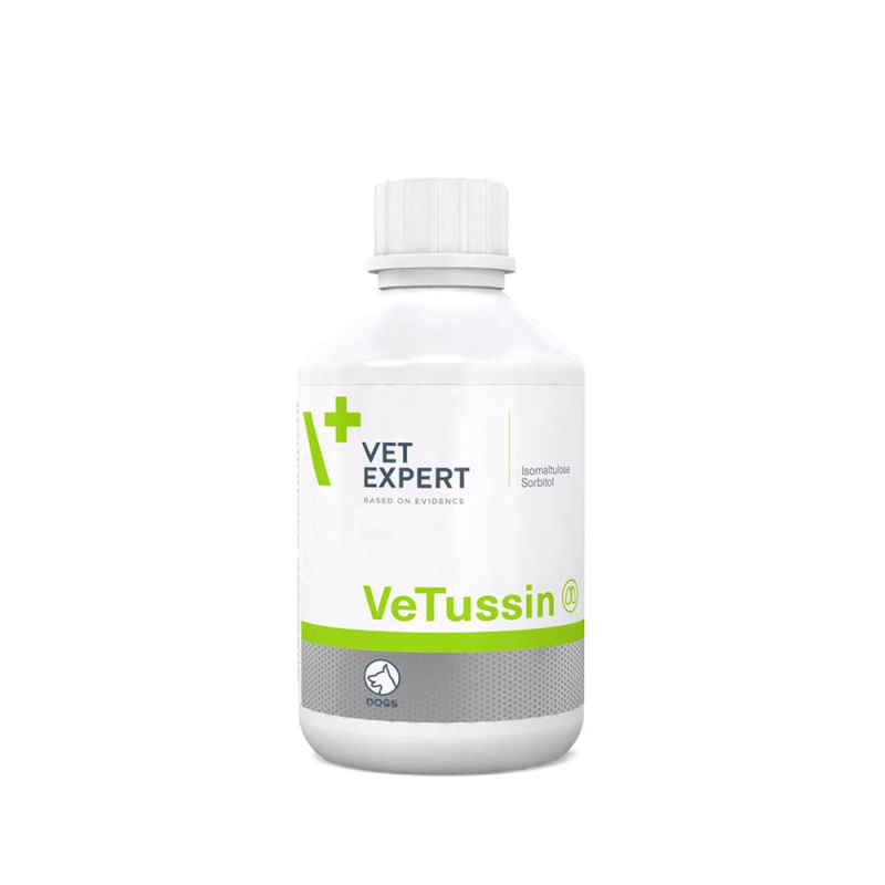 VET EXPERT VETUSSIN - preparat wspomagający układ oddechowy dla psów VET EXPERT VETUSSIN - preparat wspomagający układ oddechowy dla psów