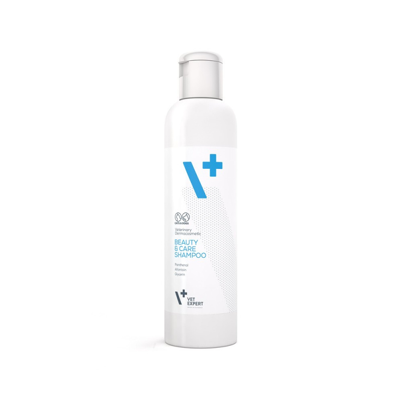 BEAUTY & CARE SHAMPOO - dermokosmetyczny szampon dla psów i kotów BEAUTY & CARE SHAMPOO - dermokosmetyczny szampon dla psów i kotów