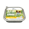 RAW PALEO PATE MINI ADULT TURKEY - mokra karma dla psów dorosłych - indyk 150g