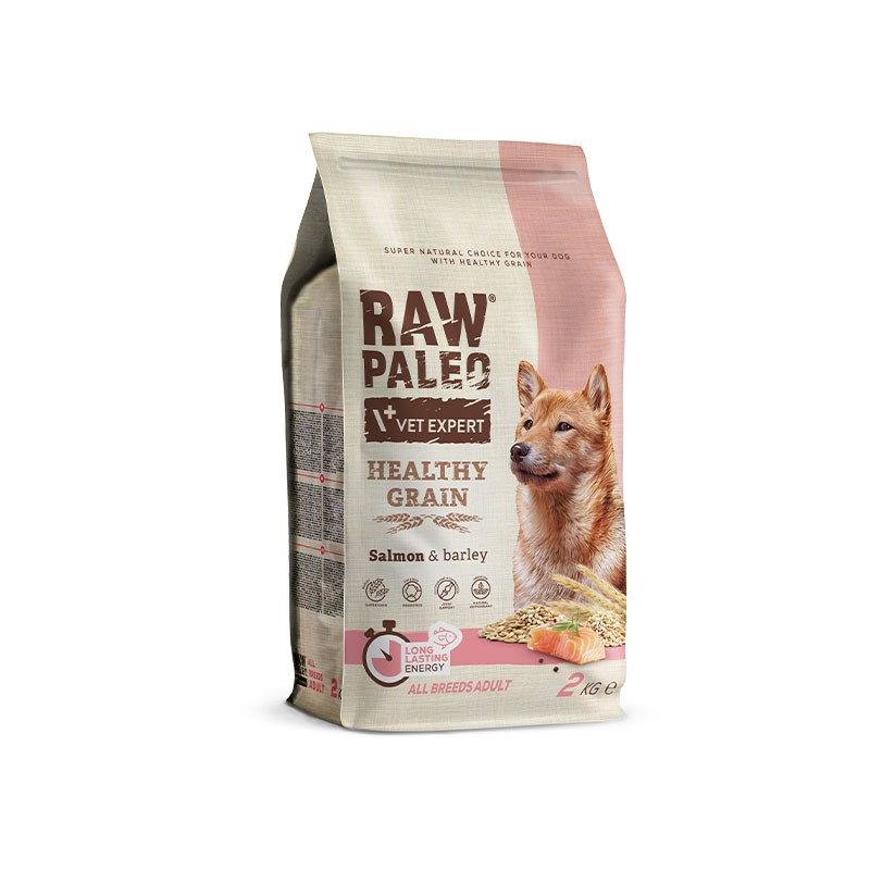 RAW PALEO Healthy Grain Salmon 2 kg RAW PALEO Healthy Grain Salmon 2 kg