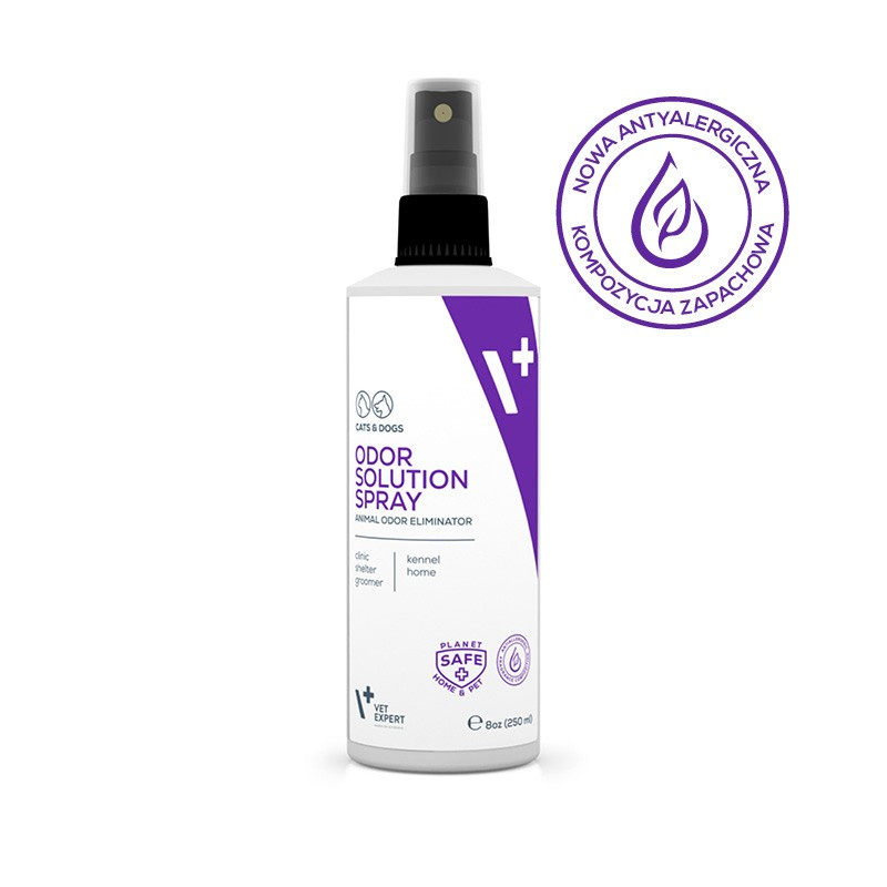 Vet Expert Animal Odor Solution 250ml Vet Expert Animal Odor Solution 250ml