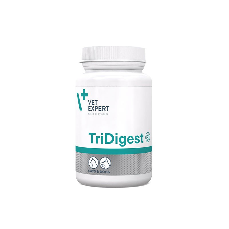 VET EXPERT TRIDIGEST - preparat na trawienie dla psów i kotów VET EXPERT TRIDIGEST - preparat na trawienie dla psów i kotów