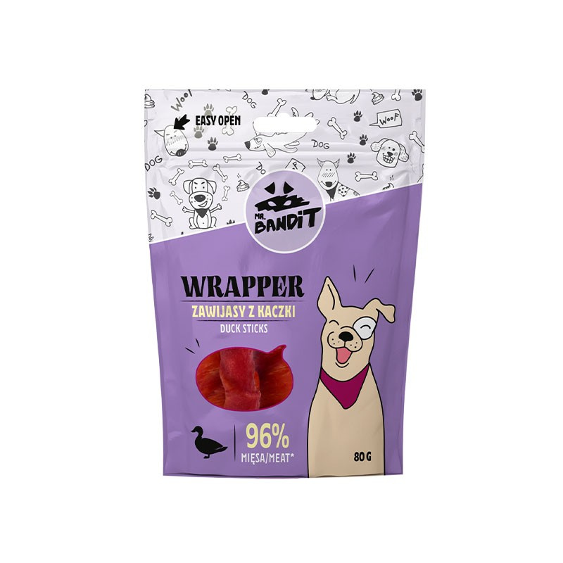 wrapper z kaczki wrapper z kaczki