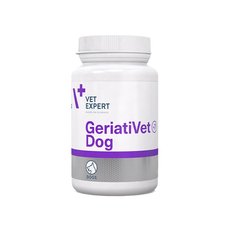 VET EXPERT GERIATIVET DOG - preparat wspomagający dla starszych psów VET EXPERT GERIATIVET DOG - preparat wspomagający dla starszych psów