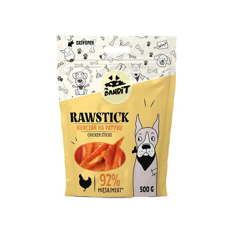 MR. BANDIT RAWSTICK - kurczak na patyku MR. BANDIT RAWSTICK - kurczak na patyku