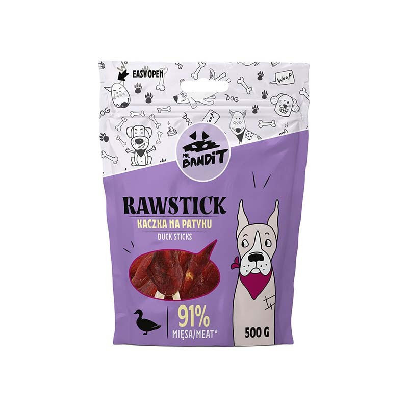 MR. BANDIT RAWSTICK - kaczka na patyku MR. BANDIT RAWSTICK - kaczka na patyku