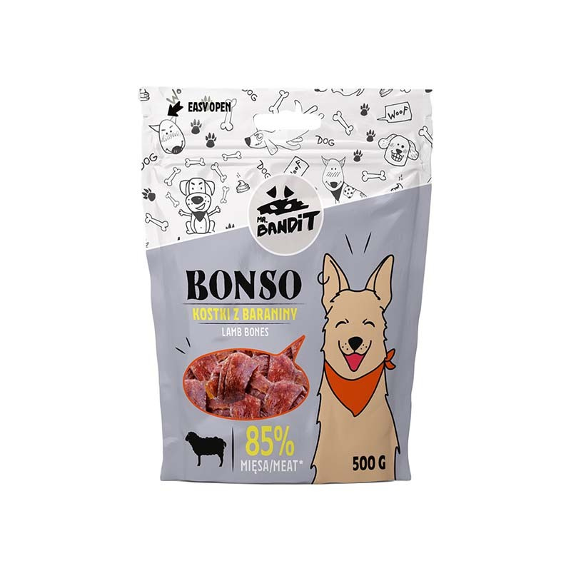MR. BANDIT BONSO kostki z baraniny MR. BANDIT BONSO kostki z baraniny