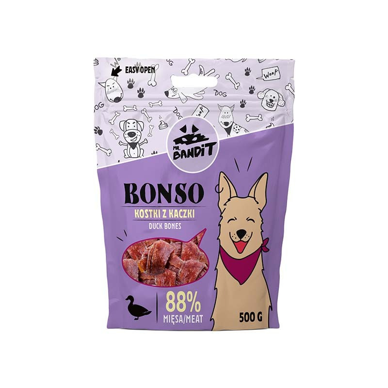 MR. BANDIT BONSO kostki z kaczki MR. BANDIT BONSO kostki z kaczki