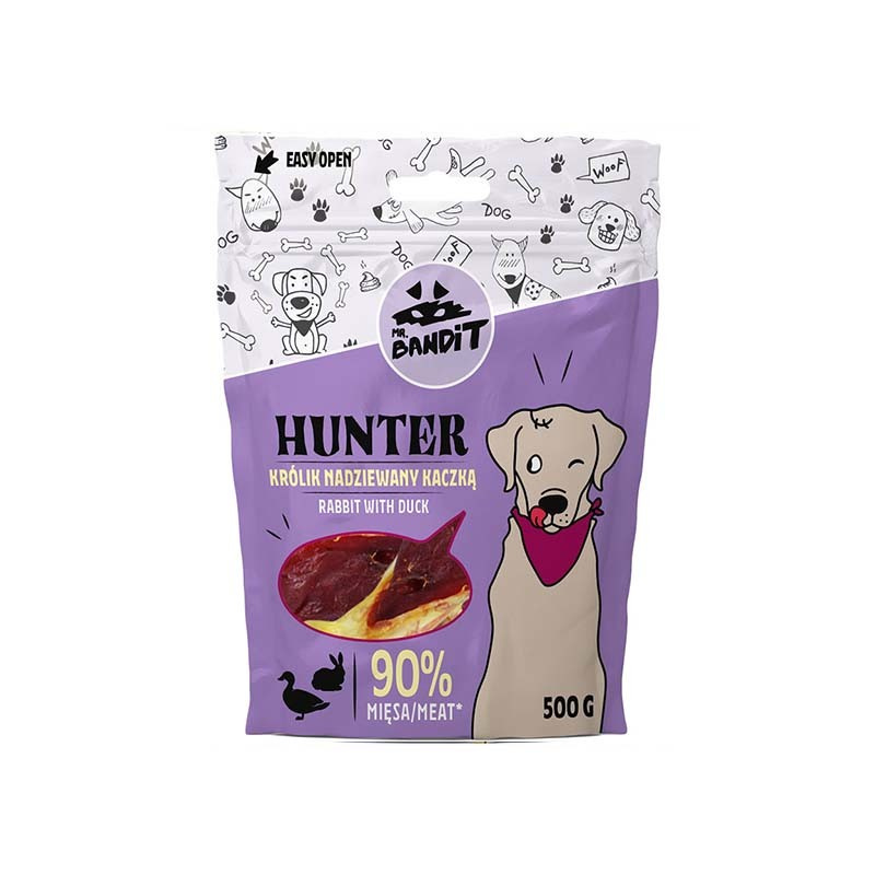 MR. BANDIT HUNTER - królik nadziewany kaczką MR. BANDIT HUNTER - królik nadziewany kaczką