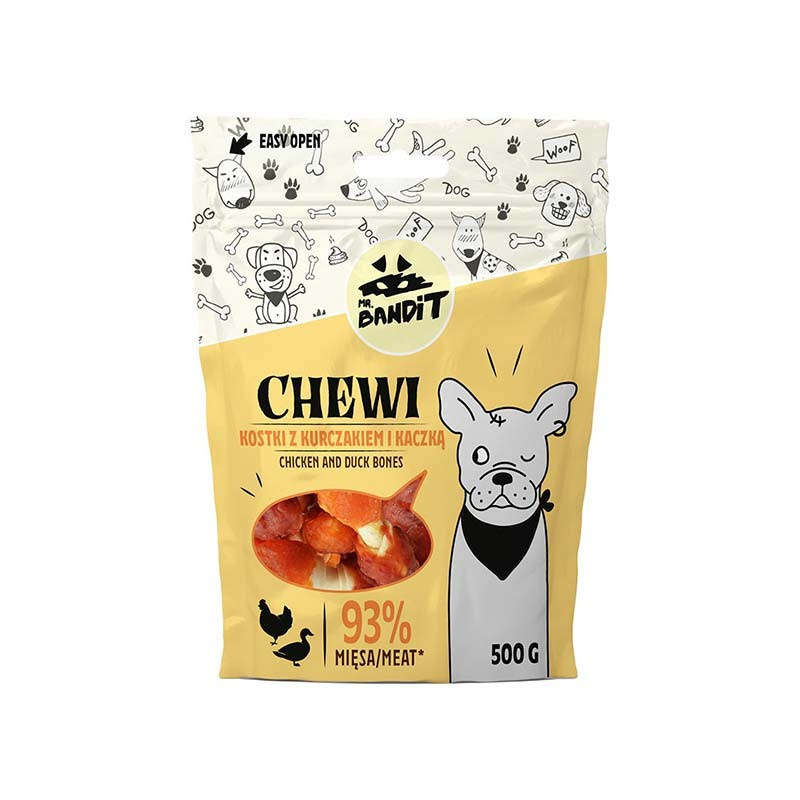 MR. BANDIT CHEWI - kostki z kurczakiem i kaczką MR. BANDIT CHEWI - kostki z kurczakiem i kaczką