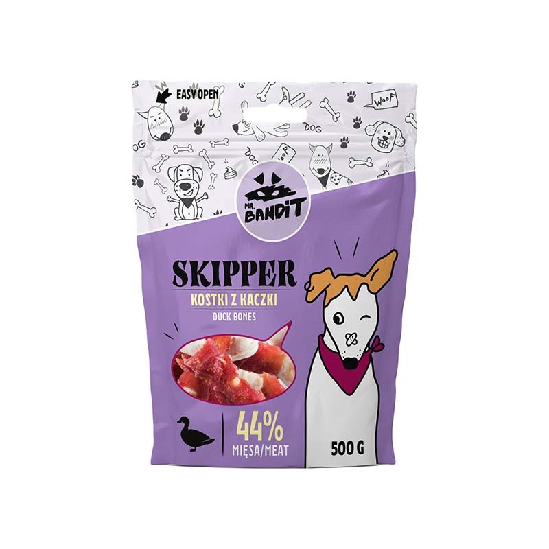 MR. BANDIT SKIPPER - kostki z kaczki MR. BANDIT SKIPPER - kostki z kaczki