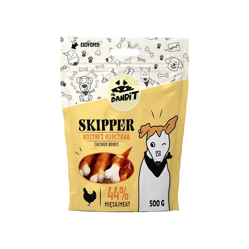 MR. BANDIT SKIPPER - kostki z kurczaka MR. BANDIT SKIPPER - kostki z kurczaka