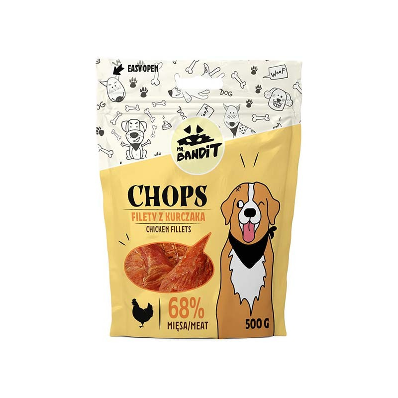 MR. BANDIT CHOPS - filety z kurczaka MR. BANDIT CHOPS - filety z kurczaka