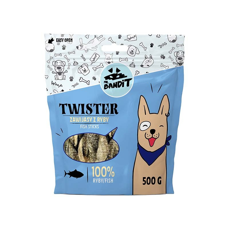 MR. BANDIT TWISTER - zawijas z ryby MR. BANDIT TWISTER - zawijas z ryby