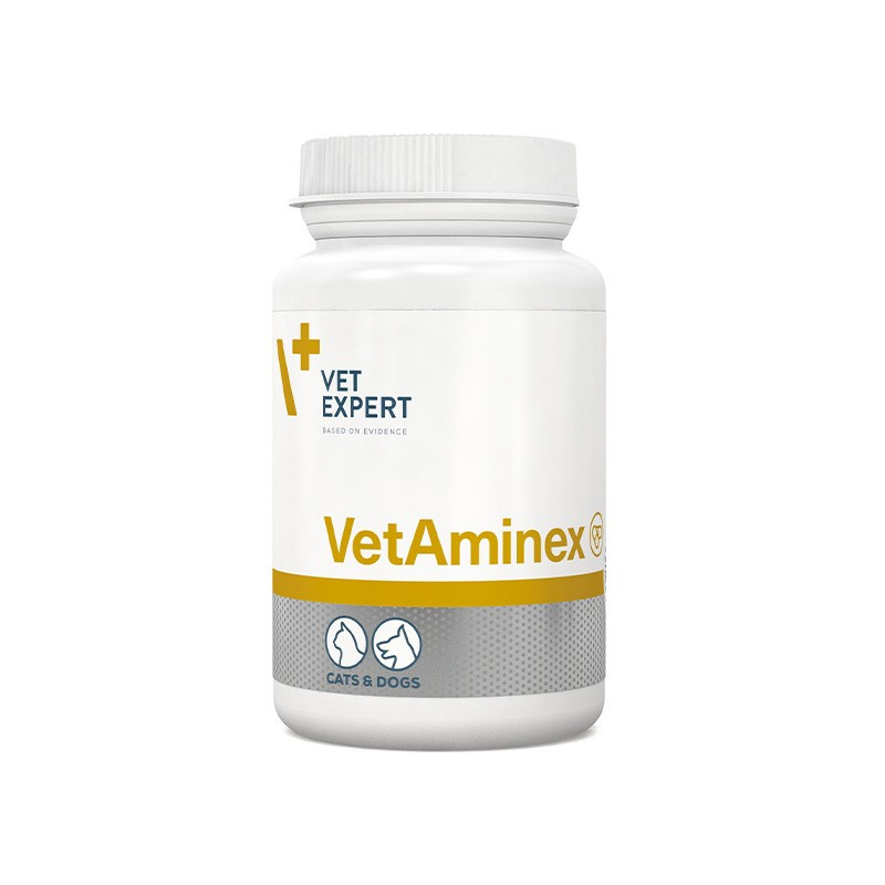 VET EXPERT VETAMINEX - preparat witaminowo-mineralny dla psów i kotów VET EXPERT VETAMINEX - preparat witaminowo-mineralny dla psów i kotów