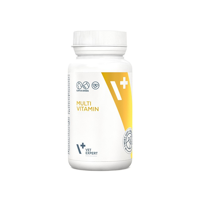 VET EXPERT MULTIVITAMIN - preparat witaminowo-mineralny dla psów i kotów VET EXPERT MULTIVITAMIN - preparat witaminowo-mineralny dla psów i kotów
