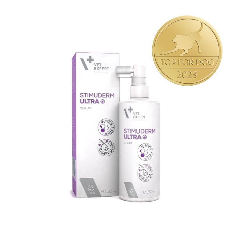 VET EXPERT STIMUDERM ULTRA SERUM – serum dermokosmetyczne dla psów VET EXPERT STIMUDERM ULTRA SERUM – serum dermokosmetyczne dla psów