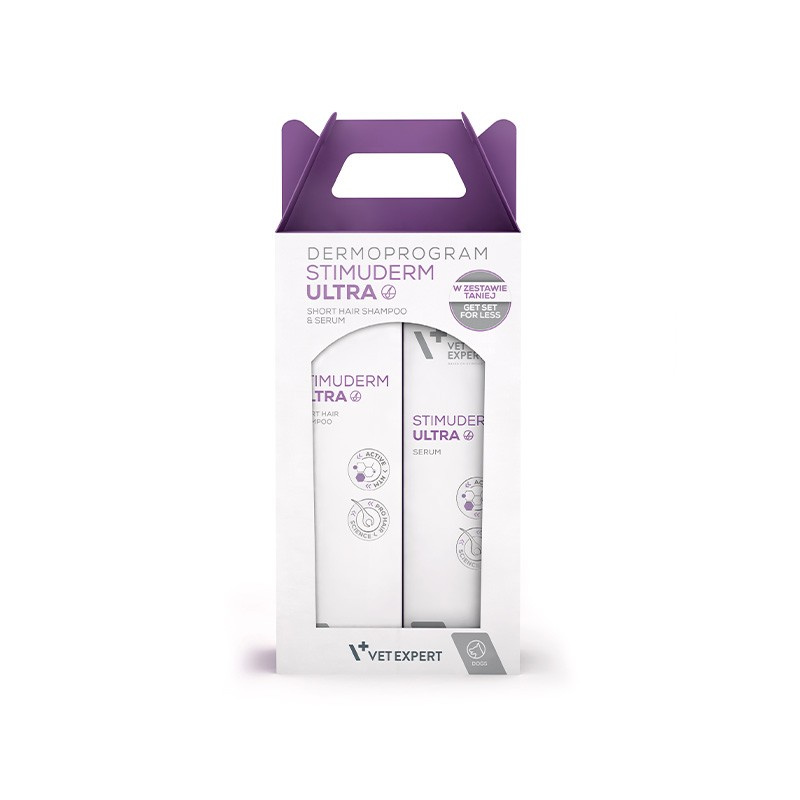 STIMUDERM ULTRA DERMOPROGRAM DUOBOX SHORT HAIR STIMUDERM ULTRA DERMOPROGRAM DUOBOX SHORT HAIR