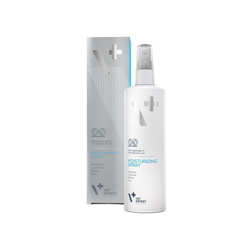 VET EXPERT MOISTURIZING SPRAY - spray nawilżający dla psów i kotów 100 ml VET EXPERT MOISTURIZING SPRAY - spray nawilżający dla psów i kotów 100 ml