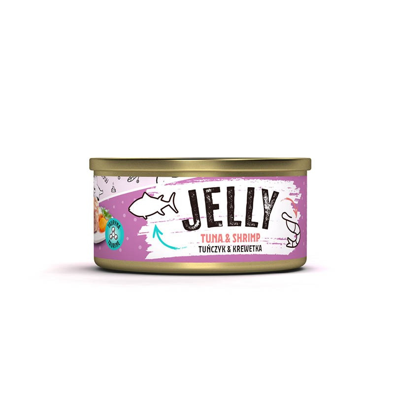 Mr. Bandit Jelly tuna with shrimp Mr. Bandit Jelly tuna with shrimp