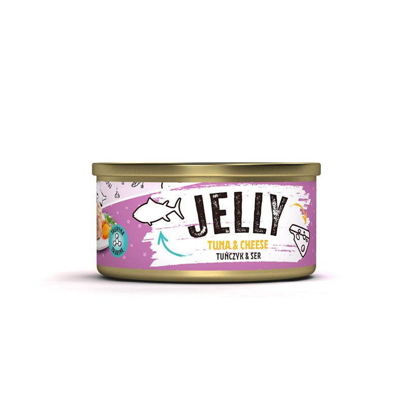 Mr. Bandit Jelly tuna with cheese Mr. Bandit Jelly tuna with cheese