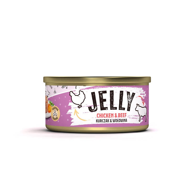 Mr. Bandit Jelly chicken with beef Mr. Bandit Jelly chicken with beef
