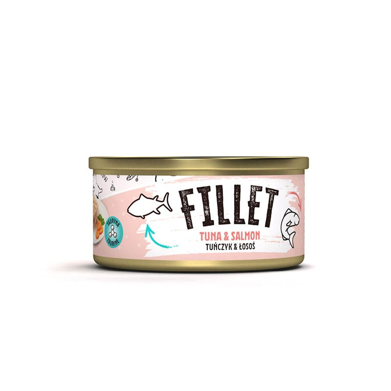 Mr. Bandit Fillet tuna with salmon Mr. Bandit Fillet tuna with salmon