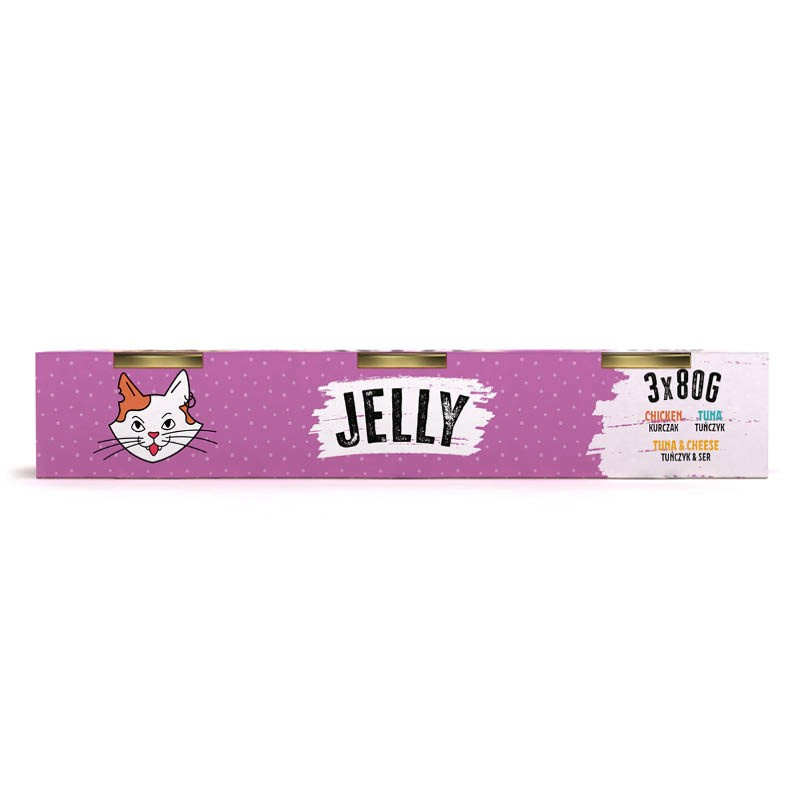 Mr. Bandit Jelly Mix chicken, tuna, tuna with cheese Mr. Bandit Jelly Mix chicken, tuna, tuna with cheese
