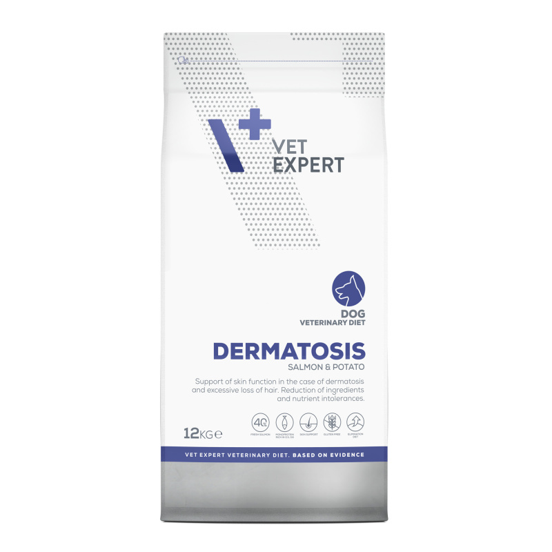 VET EXPERT DERMATOSIS DOG SALMON & POTATO - sucha karma weterynaryjna dla psów VET EXPERT DERMATOSIS DOG SALMON & POTATO - sucha karma weterynaryjna dla psów