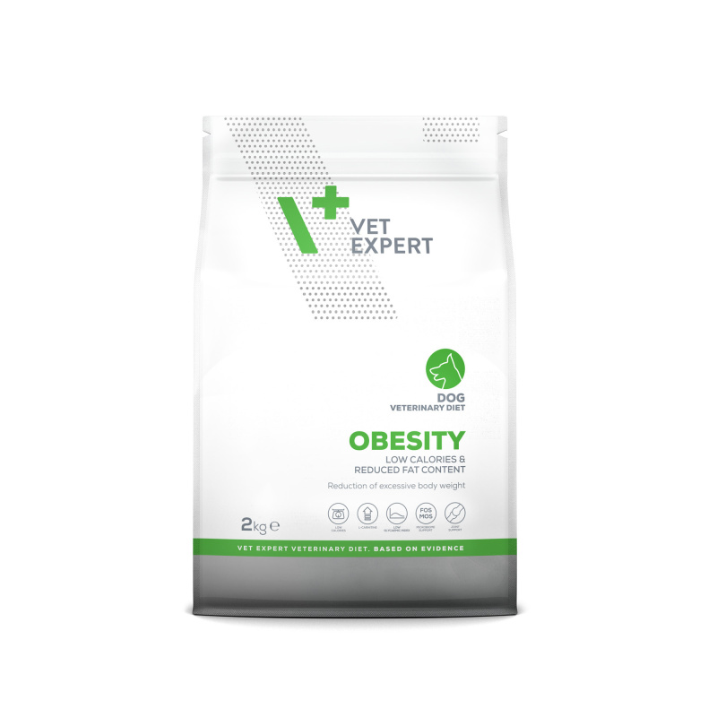 VET EXPERT OBESITY DOG - sucha karma weterynaryjna dla psów VET EXPERT OBESITY DOG - sucha karma weterynaryjna dla psów