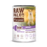 RAW PALEO DUCK&BOAR ADULT CAN - mokra karma dla psów dorosłych duoproteina kaczka z dzikiem