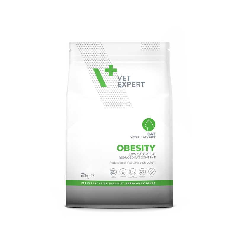 VET EXPERT OBESITY CAT – sucha karma weterynaryjna dla kotów VET EXPERT OBESITY CAT – sucha karma weterynaryjna dla kotów