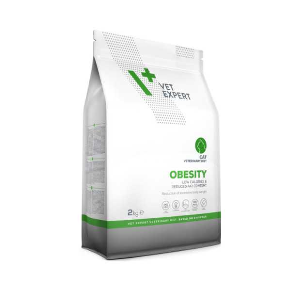 VET EXPERT OBESITY CAT – sucha karma weterynaryjna dla kotów