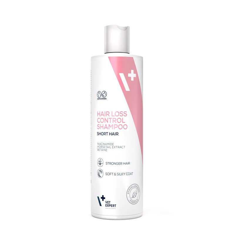 VET EXPERT HAIR LOSS CONTROL SHAMPOO SHORT HAIR - szampon ograniczający linienie dla ras krótkowłosych 250 ml VET EXPERT HAIR LOSS CONTROL SHAMPOO SHORT HAIR - szampon ograniczający linienie dla ras krótkowłosych 250 ml