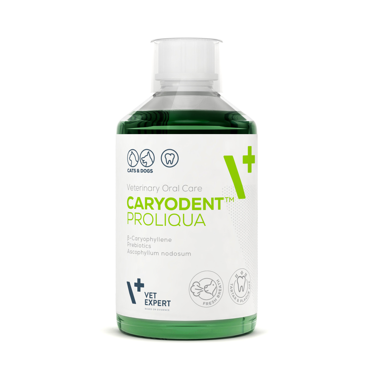 VET EXPERT CARYODENT® PROLIQUA - płyn do higieny jamy ustnej dla psa i kota 250 ml VET EXPERT CARYODENT® PROLIQUA - płyn do higieny jamy ustnej dla psa i kota 250 ml