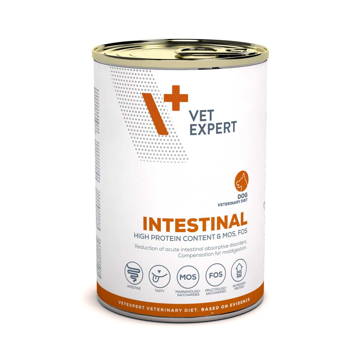 VET EXPERT INTESTINAL DOG 400g - mokra karma weterynaryjna dla psów VET EXPERT INTESTINAL DOG 400g - mokra karma weterynaryjna dla psów
