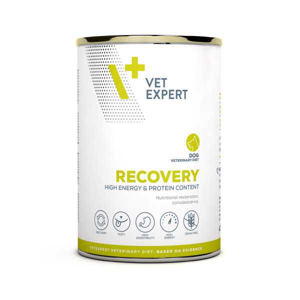 VET EXPERT RECOVERY DOG 6x400g- mokra karma weterynaryjna dla psów