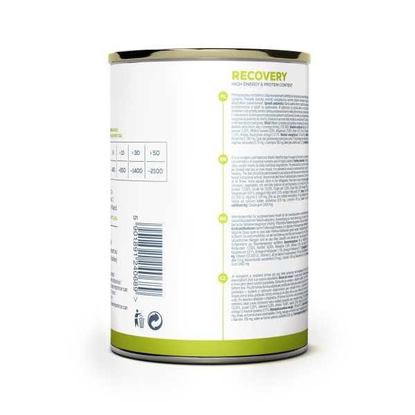 VET EXPERT RECOVERY DOG 6x400g- mokra karma weterynaryjna dla psów