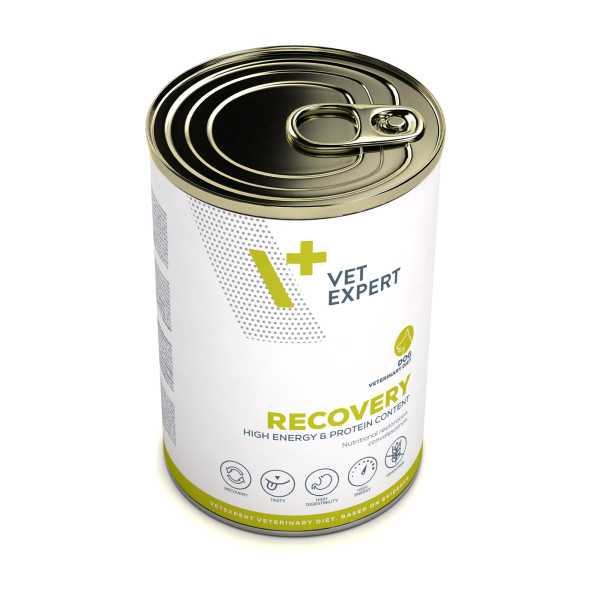 VET EXPERT RECOVERY DOG 400g - mokra karma weterynaryjna dla psów