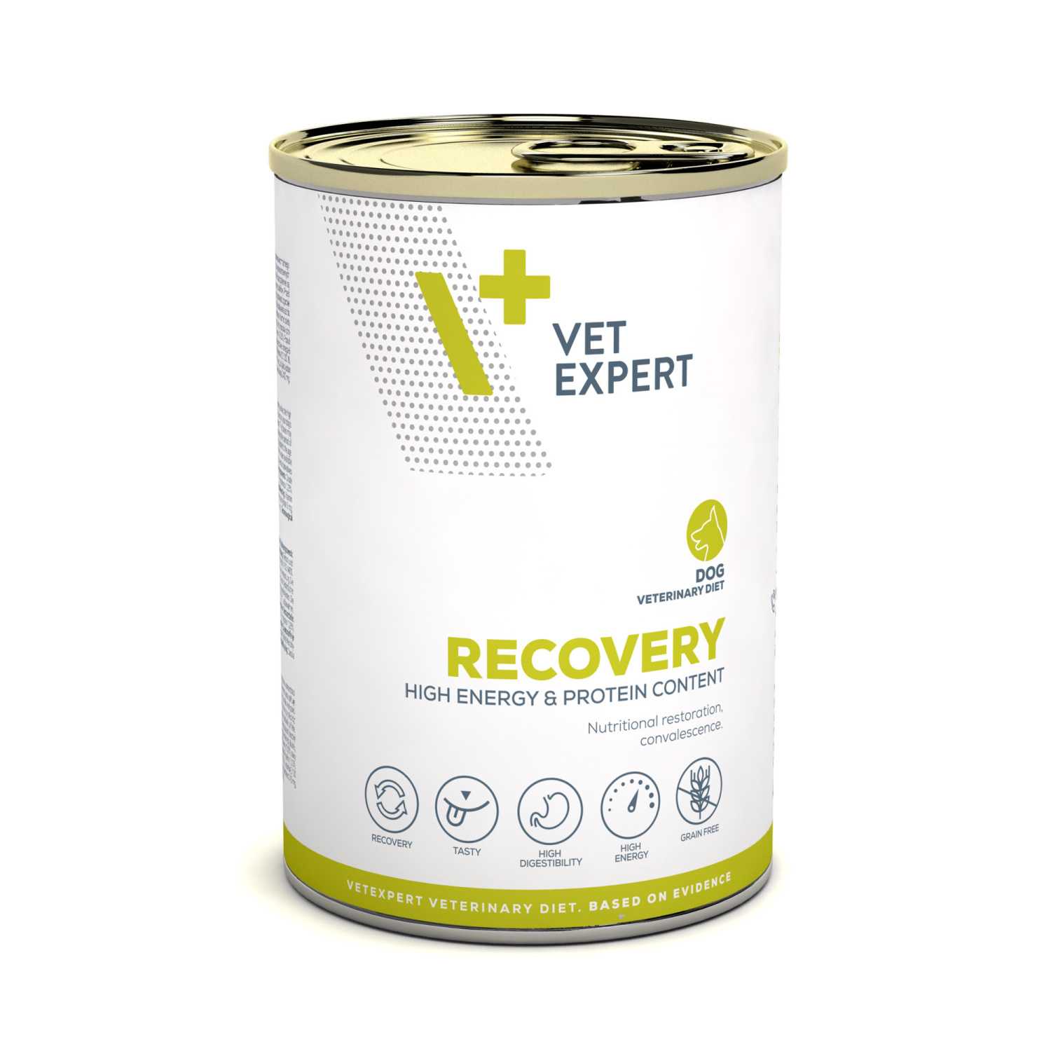 VET EXPERT RECOVERY DOG 400g - mokra karma weterynaryjna dla psów VET EXPERT RECOVERY DOG 400g - mokra karma weterynaryjna dla psów
