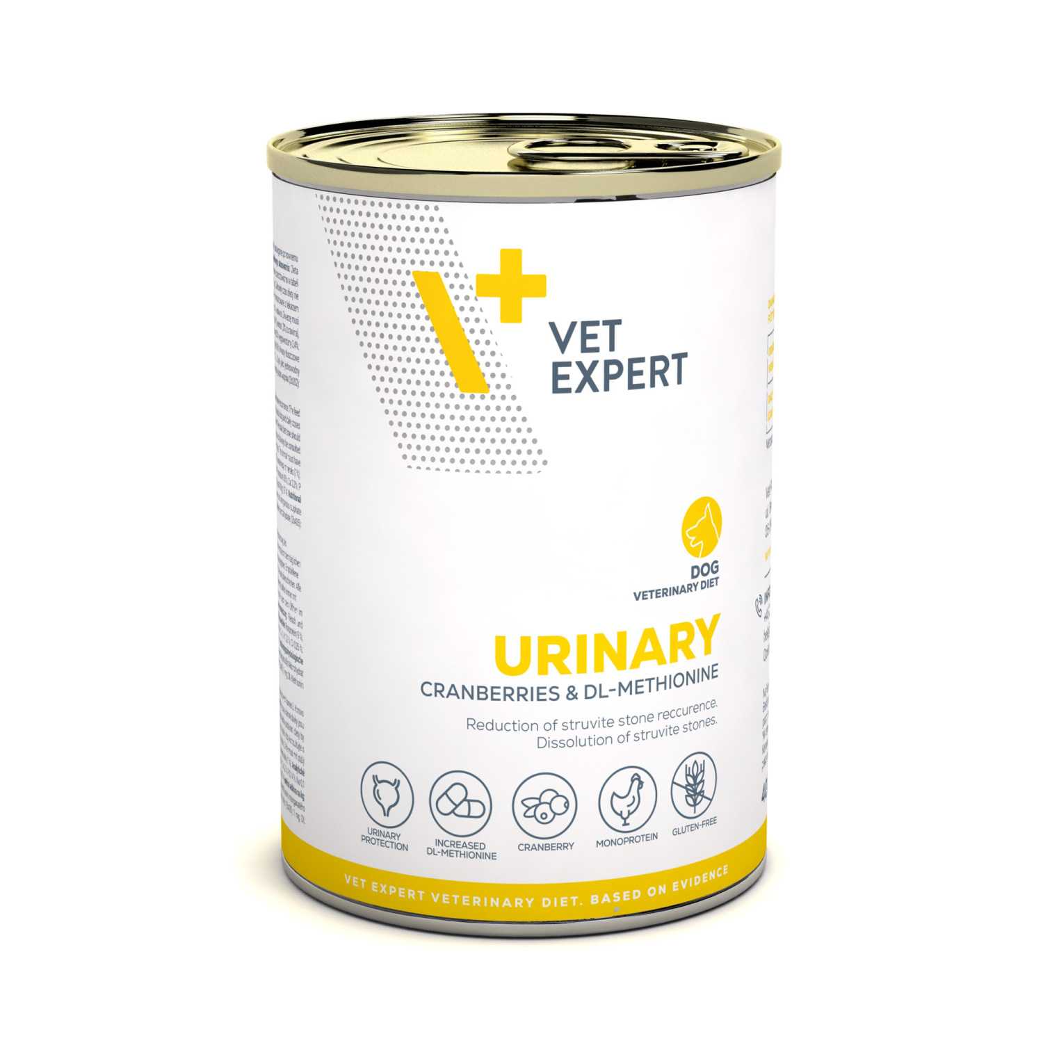 VET EXPERT URINARY DOG 400g- mokra karma weterynaryjna dla psów VET EXPERT URINARY DOG 400g- mokra karma weterynaryjna dla psów