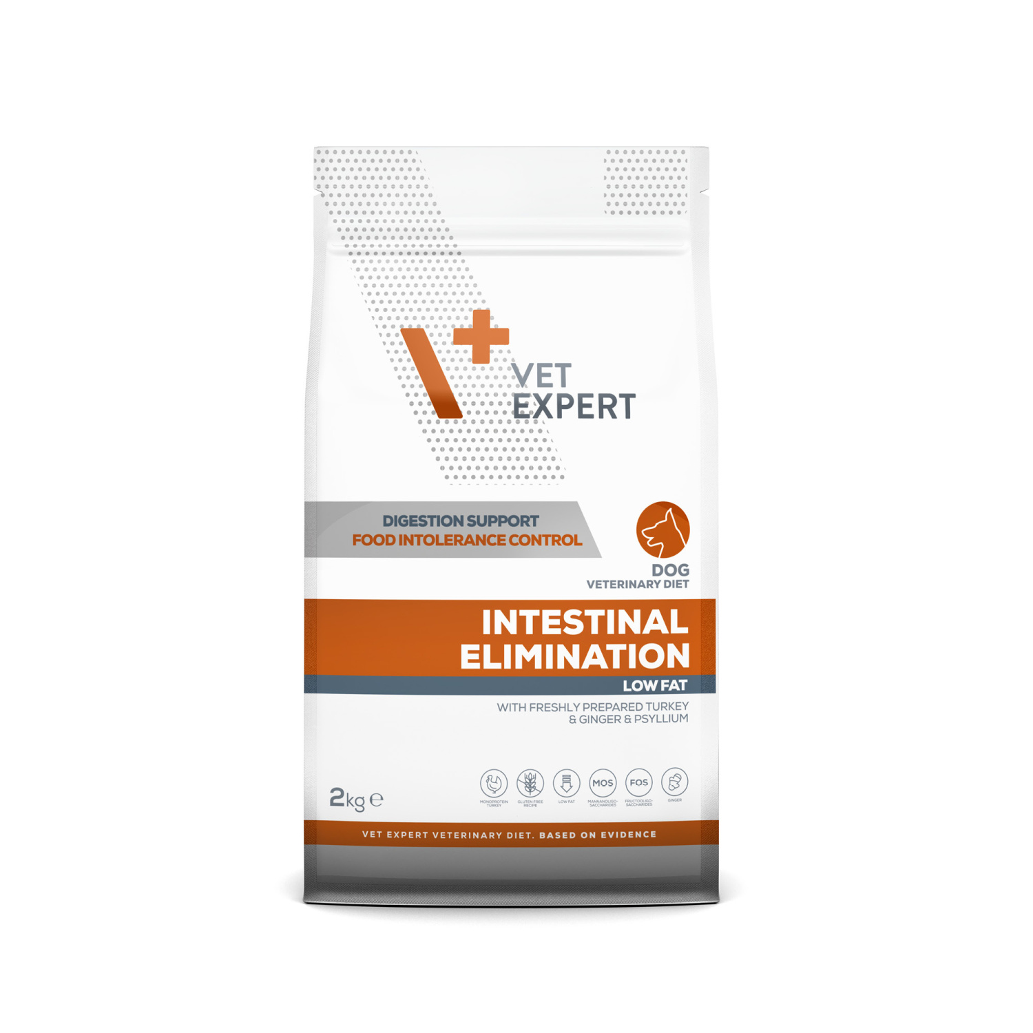 VET EXPERT INTESTINAL ELIMINATION DOG - sucha karma weterynaryjna dla psów VET EXPERT INTESTINAL ELIMINATION DOG - sucha karma weterynaryjna dla psów
