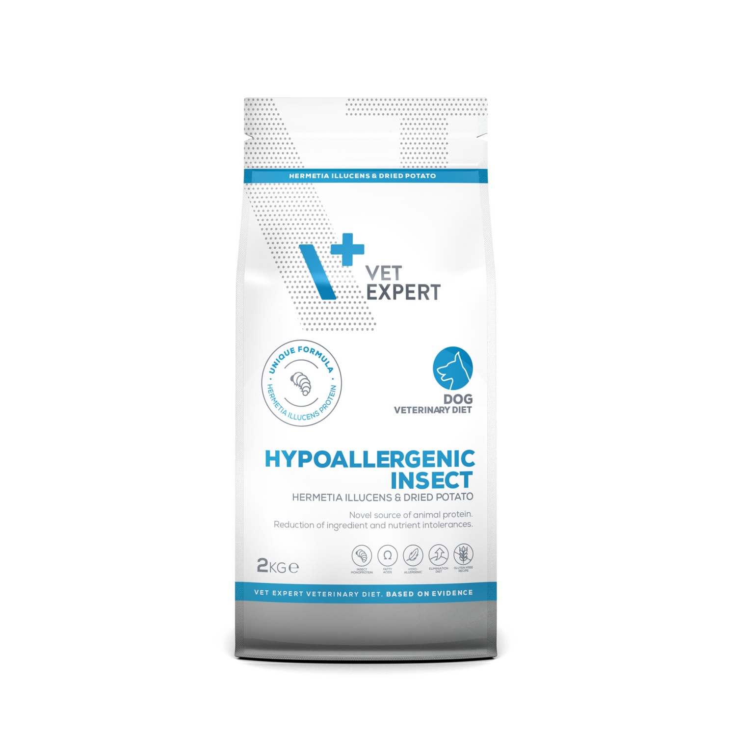 VET EXPERT HYPOALLERGENIC INSECT - sucha karma weterynaryjna dla psów VET EXPERT HYPOALLERGENIC INSECT - sucha karma weterynaryjna dla psów