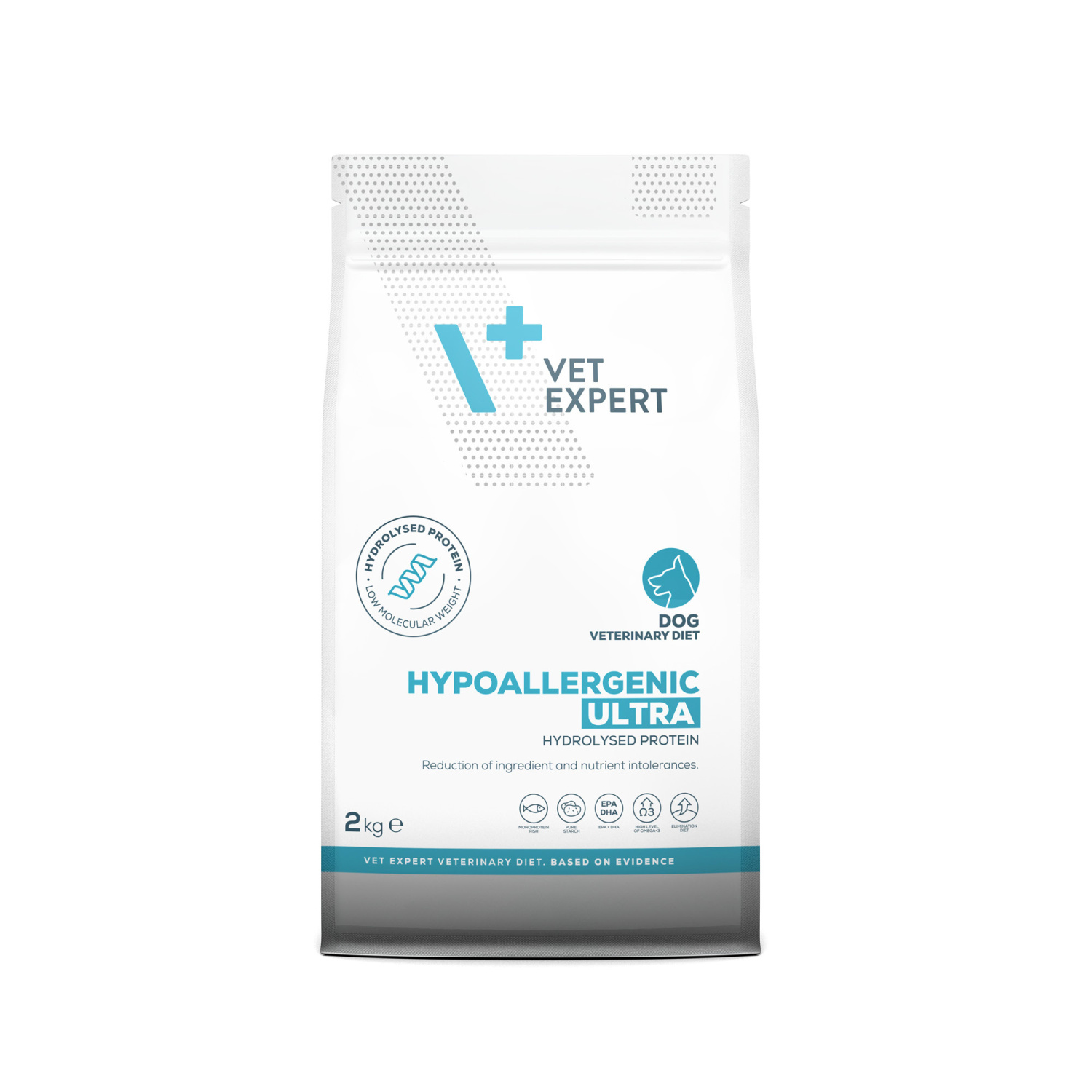 VET EXPERT HYPOALLERGENIC ULTRA - sucha karma weterynaryjna dla psów VET EXPERT HYPOALLERGENIC ULTRA - sucha karma weterynaryjna dla psów