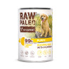 RAW PALEO TURKEY&COD PUPPY CAN 12x400g - mokra karma dla szczeniąt duoproteina indyk z dorszem