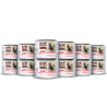 RAW PALEO PORK&LAMB ADULT CAN 12x200g - mokra karma dla psów dorosłych duoproteina wieprzowina z jagnięciną