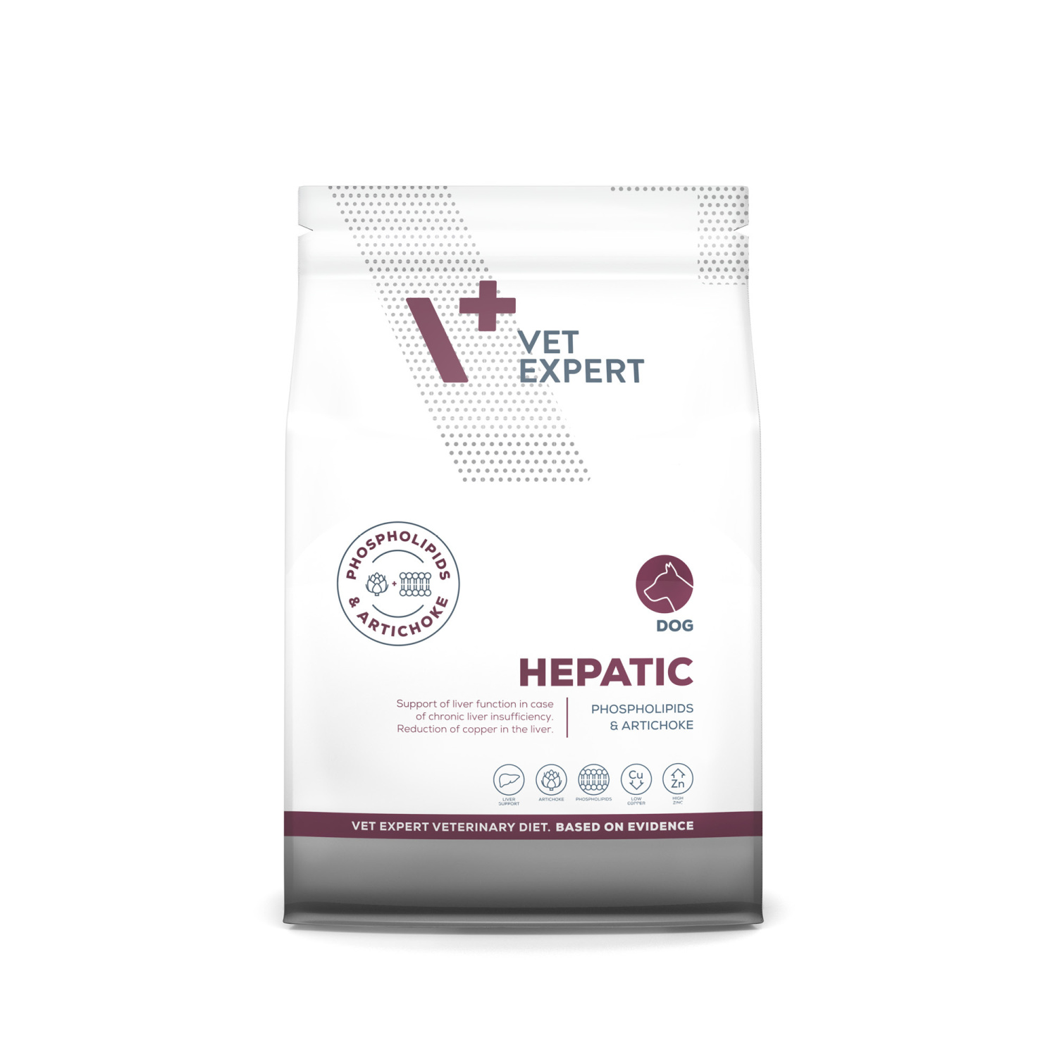 VET EXPERT HEPATIC DOG - sucha karma weterynaryjna dla psów VET EXPERT HEPATIC DOG - sucha karma weterynaryjna dla psów