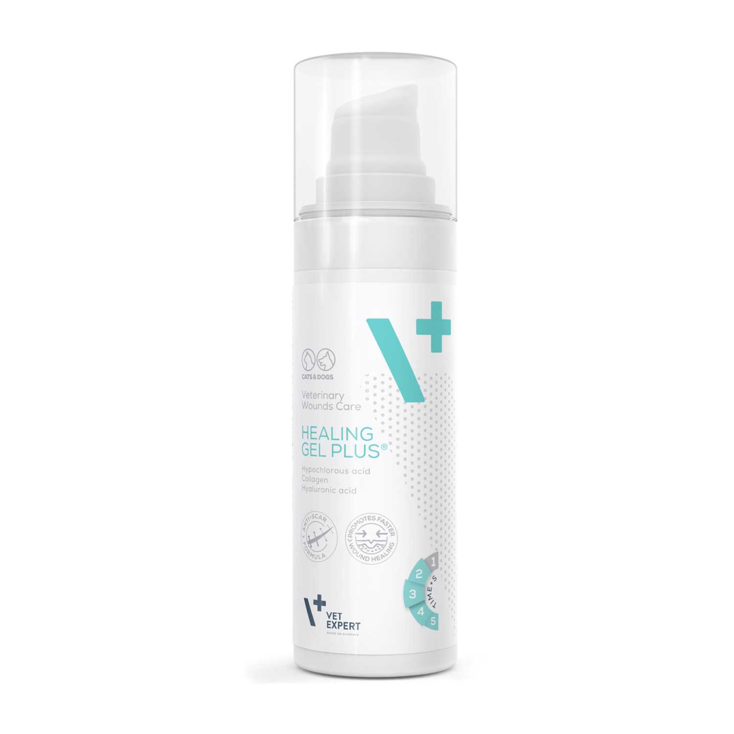 VET EXPERT HEALING GEL PLUS® - hydrożel wspomagający gojenie ran 30 ml VET EXPERT HEALING GEL PLUS® - hydrożel wspomagający gojenie ran 30 ml