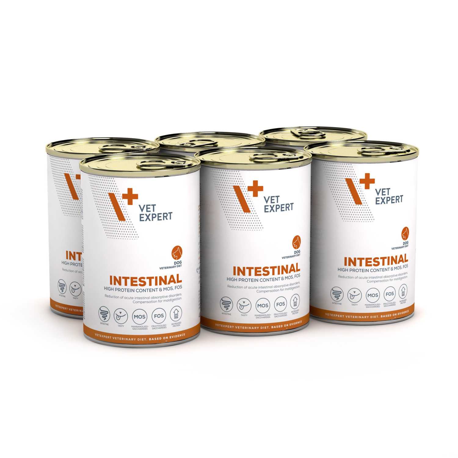 VET EXPERT INTESTINAL DOG 6x400g - mokra karma weterynaryjna dla psów VET EXPERT INTESTINAL DOG 6x400g - mokra karma weterynaryjna dla psów