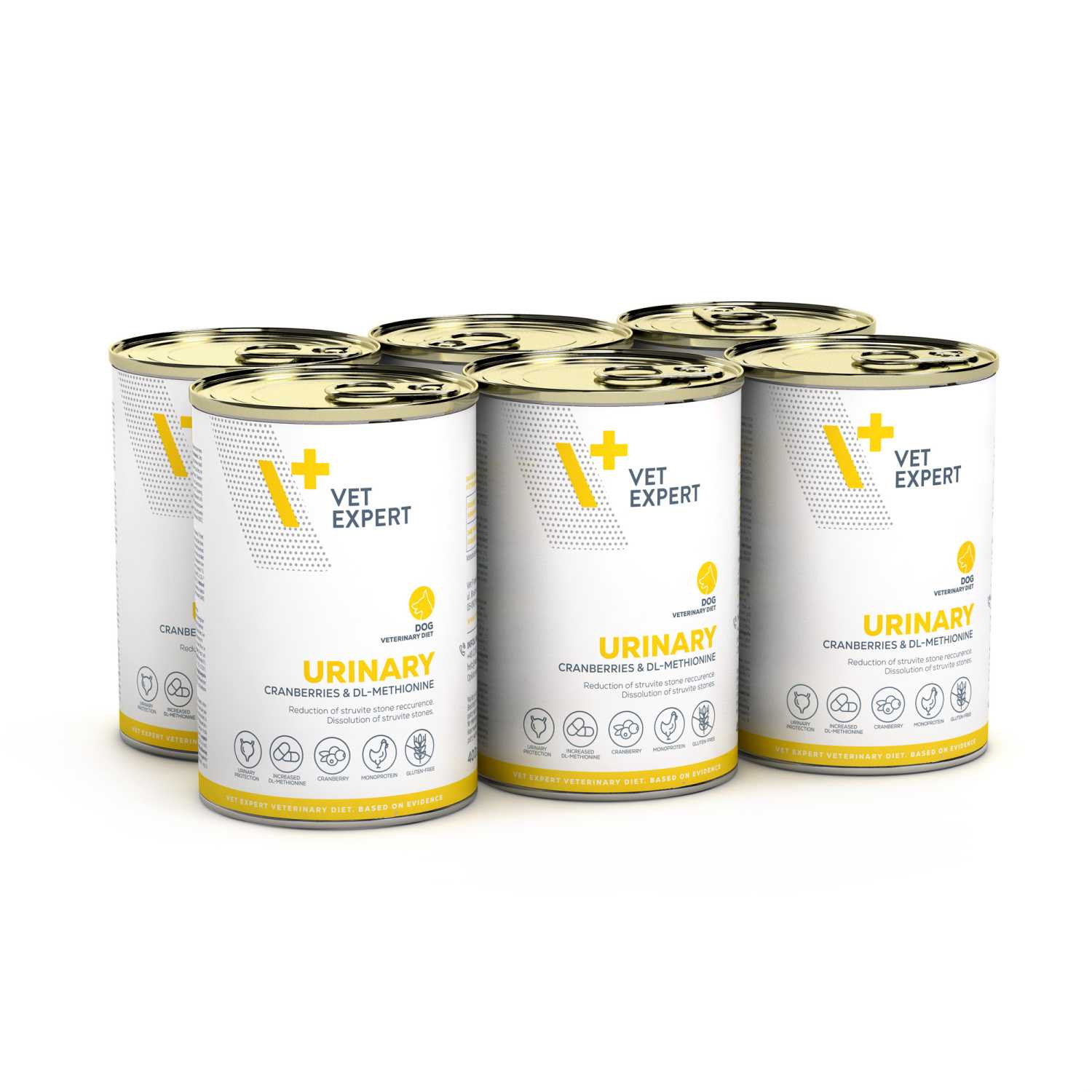 VET EXPERT URINARY DOG 6x400g - mokra karma weterynaryjna dla psów pakiet VET EXPERT URINARY DOG 6x400g - mokra karma weterynaryjna dla psów pakiet